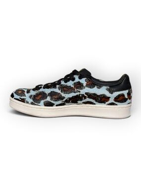 Adidas Stan Smith H Leopard Sky Tint Blue Unisex Womens 7.5 Sneaker Men 6.5 NWOB